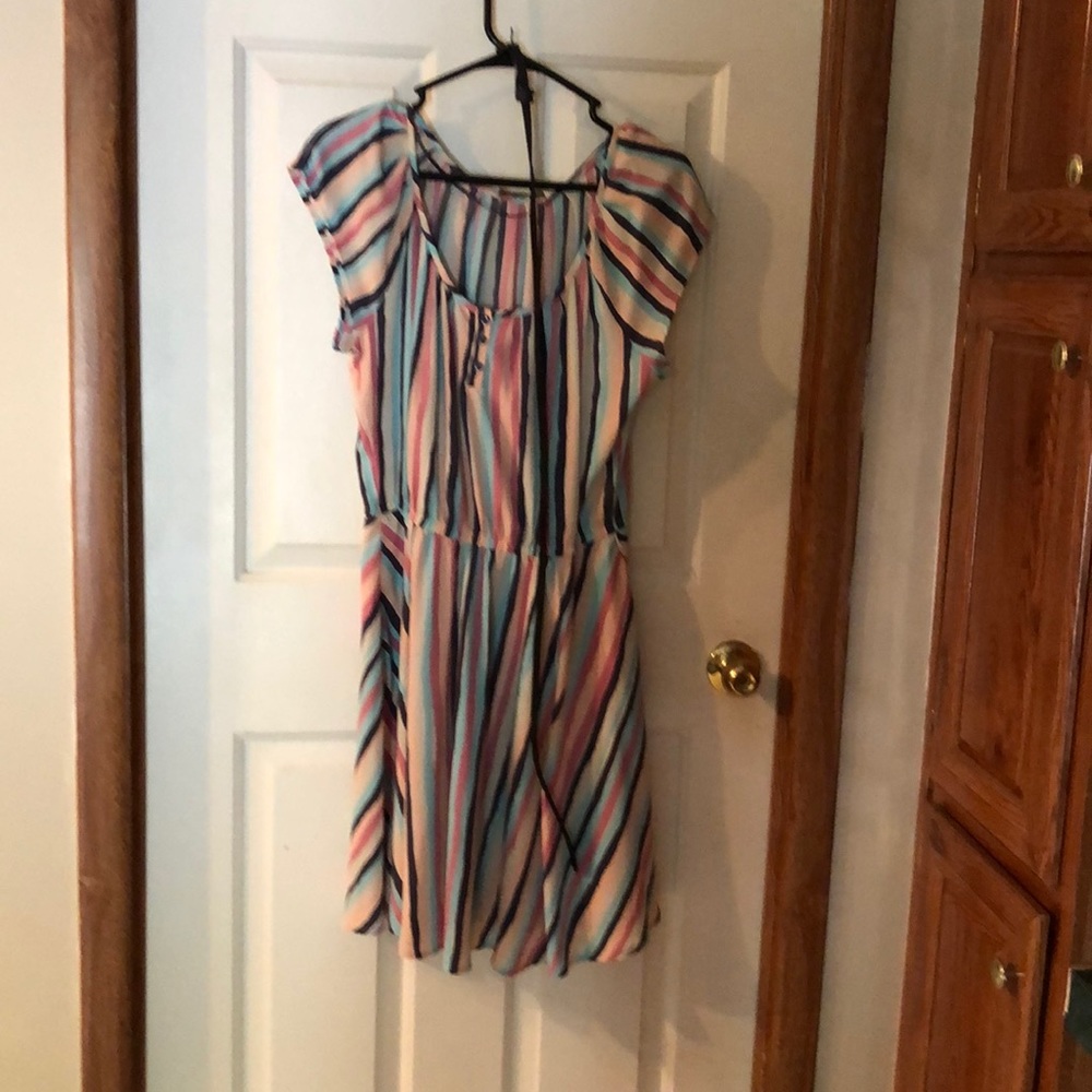 New striped spring dress